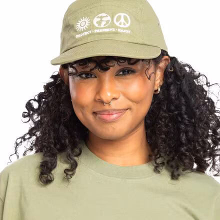 Love Nature Ripstop Camper Hat