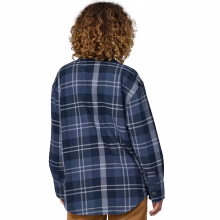 Heavyweight Fjord Flannel Overshirt - Women's