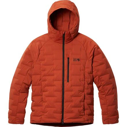 StretchDown Hooded Jacket - Men's