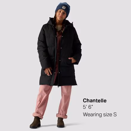 Insulated Snap Front Parka - Women's