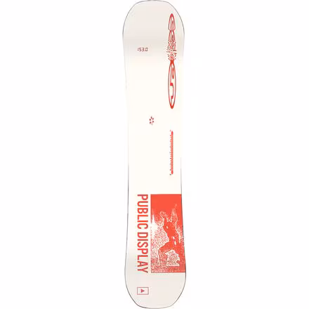 Mathes Display Snowboard - 2024