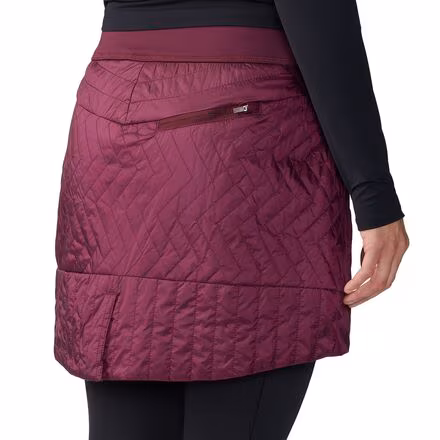 Trekkin Insulated Mini Skirt - Women's