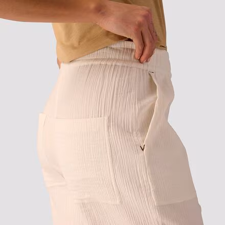 Cotton Gauze Pant - Women's