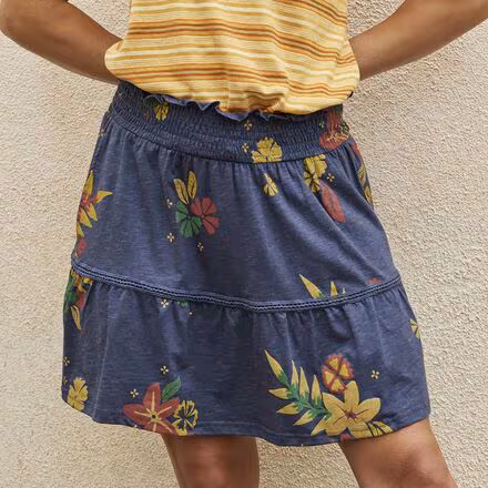 Marigold Ruffle Skirt - Women's