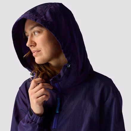 Ripstop Pullover Jacket - Women's