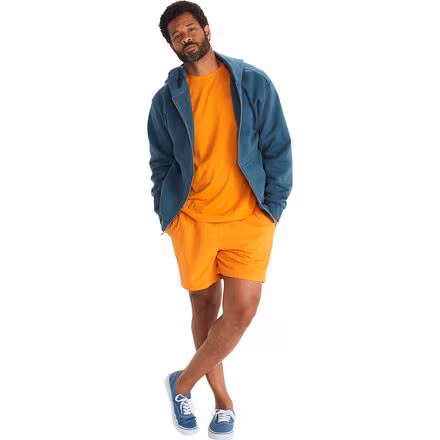 MMW Circle Heavyweight Full-Zip Hoodie - Men's