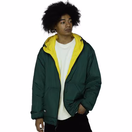 Y2K Reversible Hooded Jacket - Men's