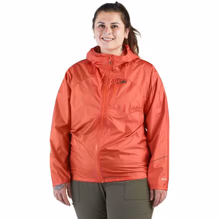 Helium Rain Jacket - Plus - Women's
