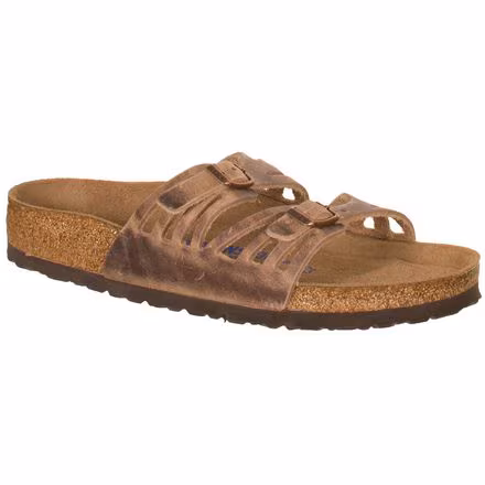 Granada Soft Footbed Leather Sandal - Women's