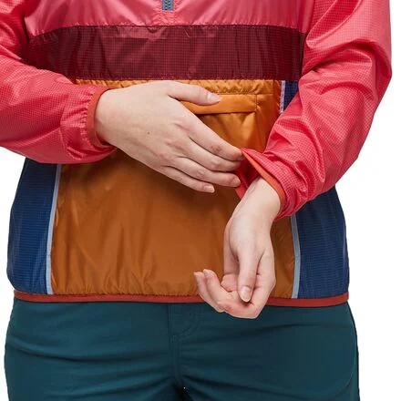 Teca Half-Zip Windbreaker - Women's