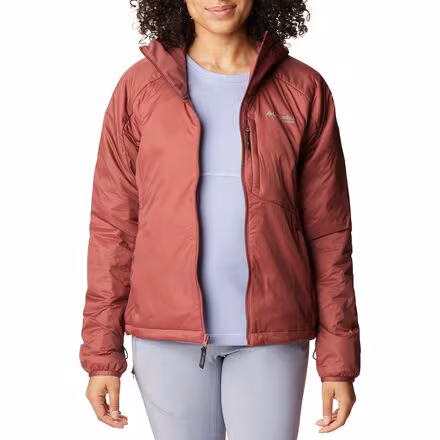 Silver Leaf Stretch Insulated Jacket - Women's