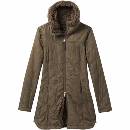 Esla Hooded Coat - Women's