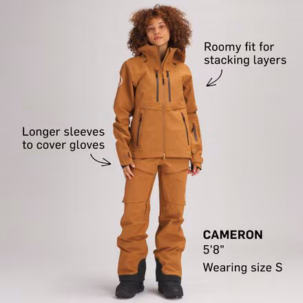 Cottonwoods GORE-TEX Jacket - Women's