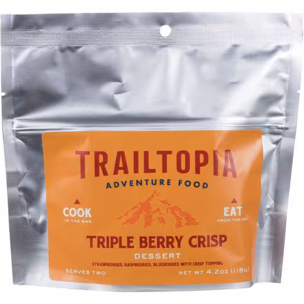 Triple Berry Crisp