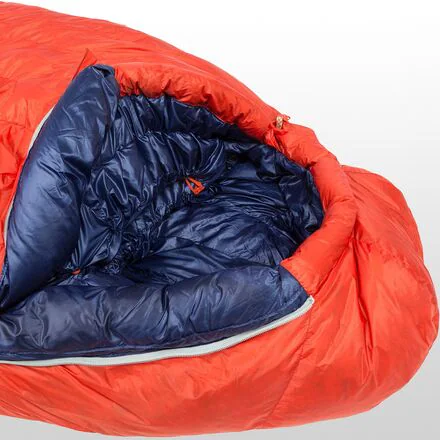 Cinnabar Sleeping Bag: -40F Down