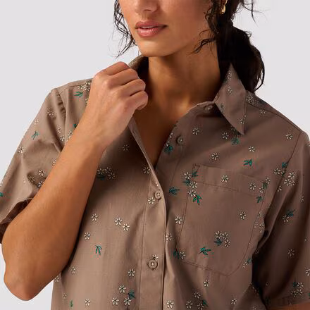 Cotton Button-Up - Women's