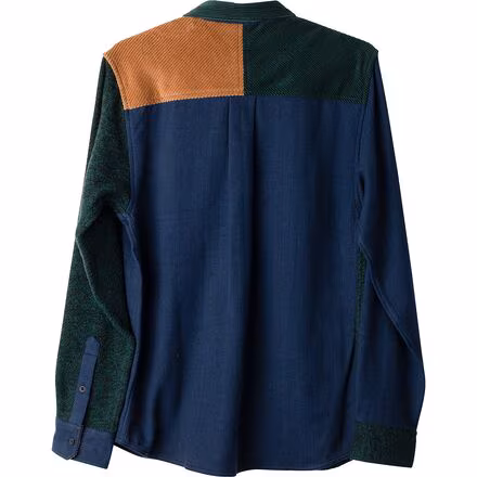In The Mix Button Up Shirt - Men's