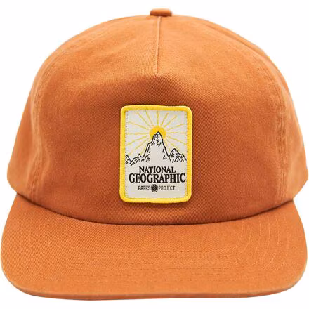 National Geographic X Parks Project Peaks Patch Hat