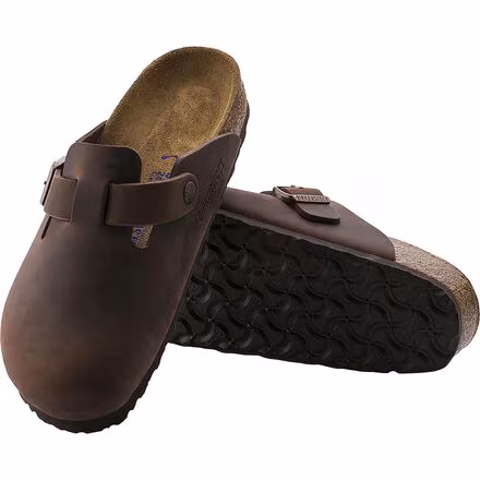 Boston Soft Footbed Leather Narrow Clog - Women's