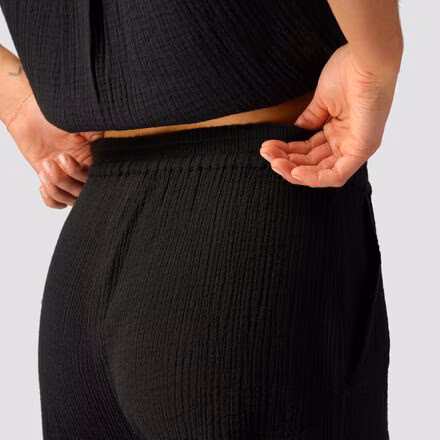 Cotton Gauze Short - Women's