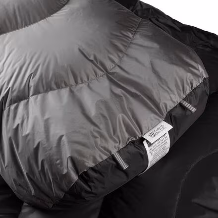Neutrino Pro 500 Sleeping Bag: 15F Down