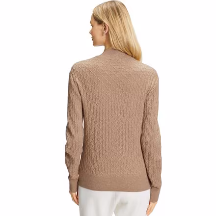 BA Cable Mock Sweater - Women's