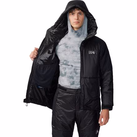 Compressor Alpine Hooded Jacket - Men's