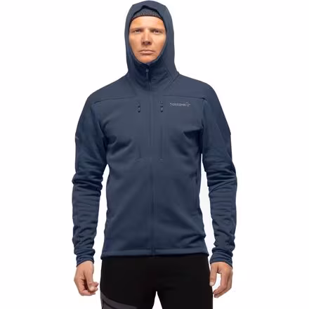 Trollveggen Powerstretch Pro Full-Zip Hooded Jacket - Men's