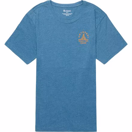Llama Map Organic T-Shirt - Men's
