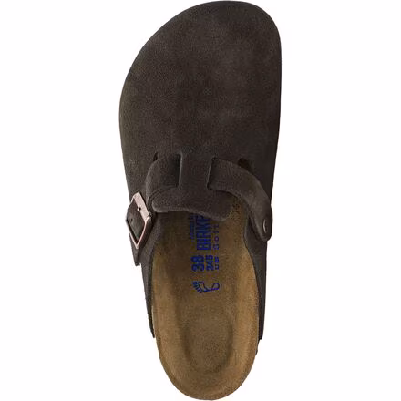 Boston Soft Footbed Suede Clog - Women's