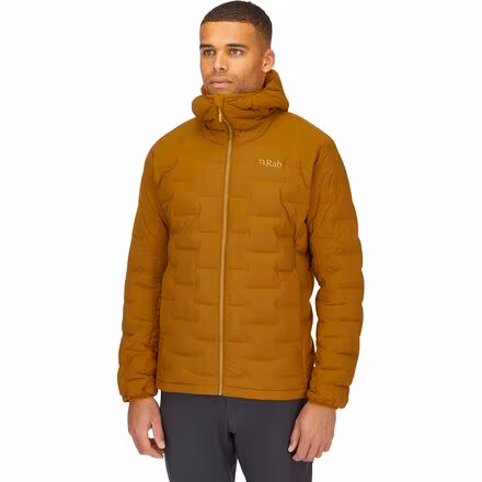 Cubit Stretch Down Hooded Jacket - Men's