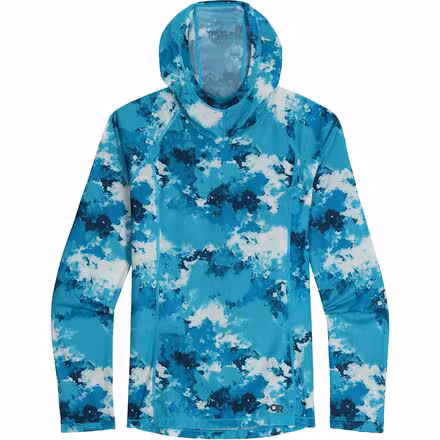 Echo Printed Hoodie - Women's