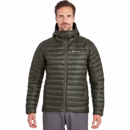 Anti-Freeze Hooded Down Jacket - Men's
