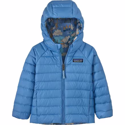 Reversible Down Sweater Hoodie - Infants'