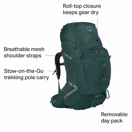Aether Plus 85L Backpack