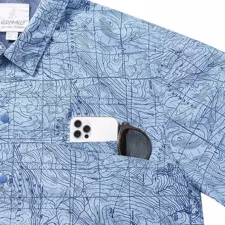 Camp Short-Sleeve Shirt - Men's