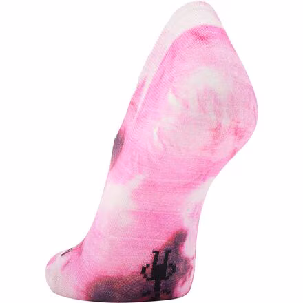 Everyday Far Out Tie Dye Print No Show Sock