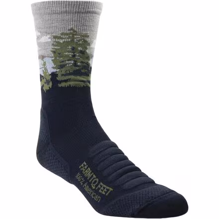 Cascade Locks Lightweight 3/4 Crew Hiking Sock
