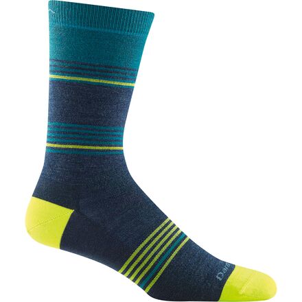 Flash Stripe Crew Lightweight Sock - Women's