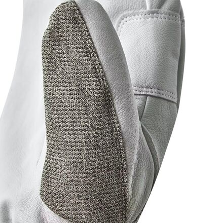 Army Leather Patrol Gauntlet Mitten - Men's