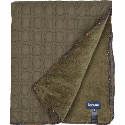 Dog Bone Quilted Blanket