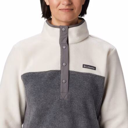 Benton Springs 1/2-Snap Fleece Pullover - Women's