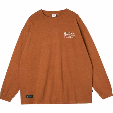 Hemp Camper's Long-Sleeve T-Shirt - Men's