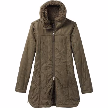 Esla Hooded Coat - Women's