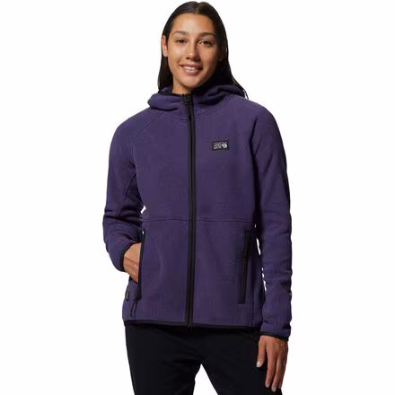 Polartec Double Brushed Full-Zip Hooded Jacket - Women's