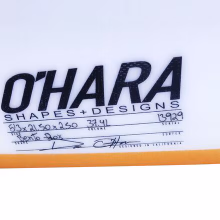 Bento Box Shortboard Surfboard