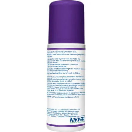 Ski Skin Proof