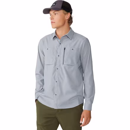 Trail Sender Long-Sleeve Shirt - Men's
