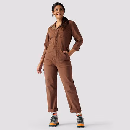 Long-Sleeve Venture Jumpsuit - Women's