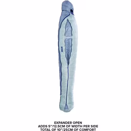 Torchlight UL Sleeping Bag: 20F Down - Women's